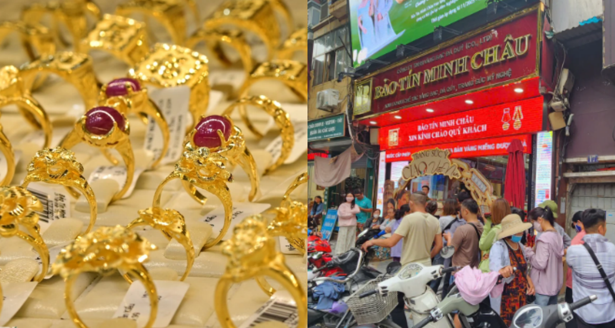 Cập nhật gi&aacute; v&agrave;ng h&ocirc;m nay 3/8: V&agrave;ng trong nước bất ngờ điều chỉnh, c&aacute;c nh&agrave; v&agrave;ng tăng giảm tr&aacute;i chiều