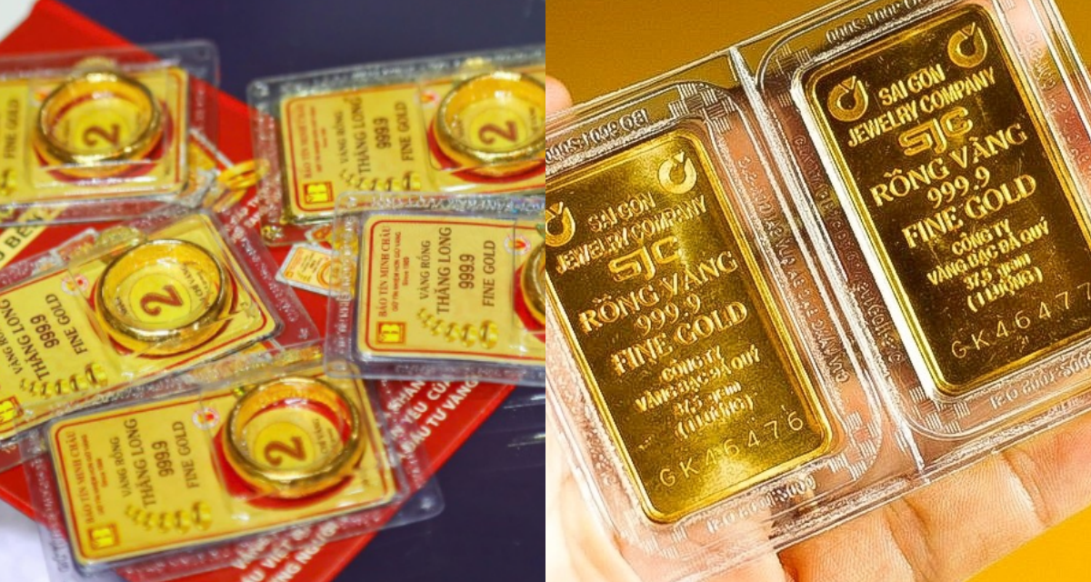 Cập nhật gi&aacute; v&agrave;ng h&ocirc;m nay chiều 3/8: V&agrave;ng trong nước lại tăng, xuất hiện t&iacute;n hiệu định hướng gi&aacute; cả