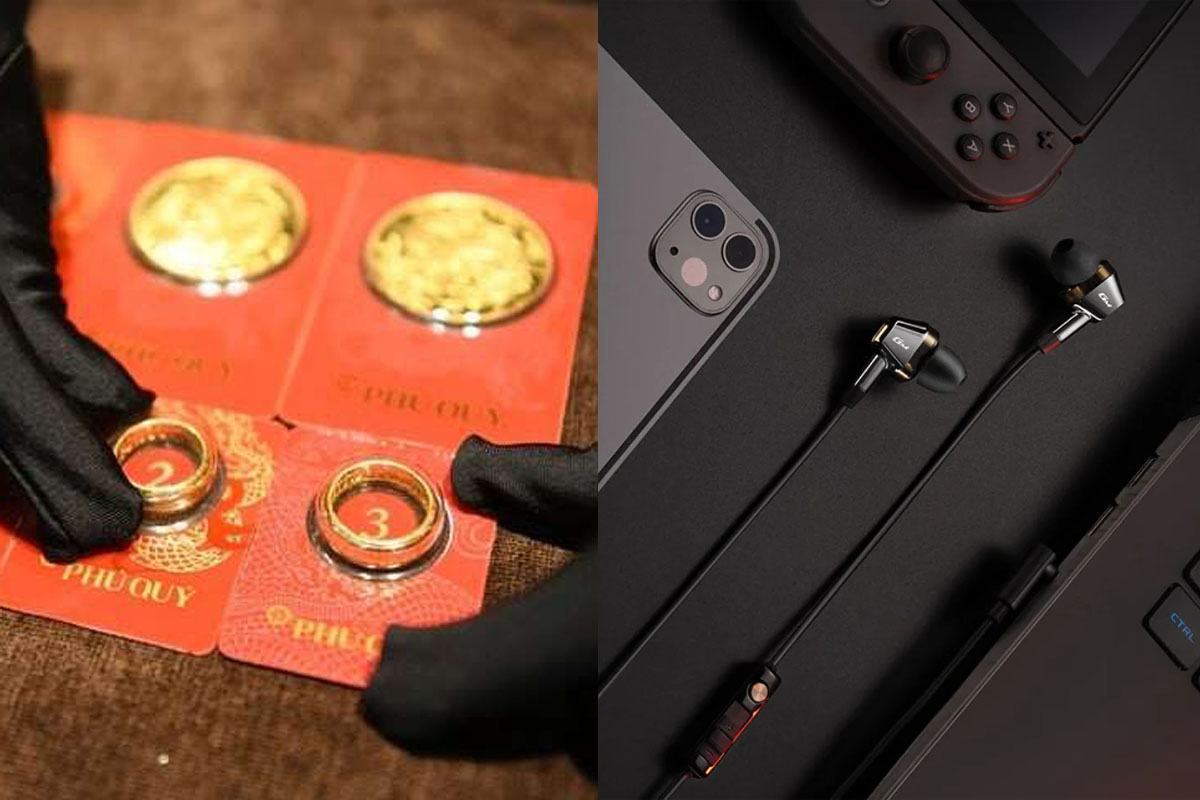 Gi&aacute; v&agrave;ng chiều 3/8: Tăng th&ecirc;m 500.000 đồng/lượng, Edifier ra mắt tai nghe gaming in-ear gi&aacute; si&ecirc;u rẻ