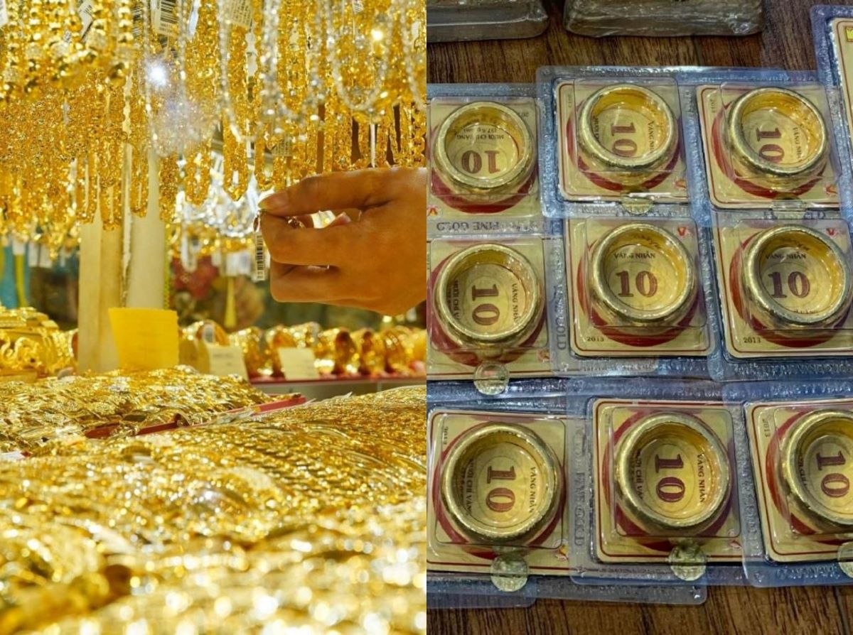 Gi&aacute; v&agrave;ng h&ocirc;m nay 3/8/2026: V&agrave;ng SJC đứng im đầu tuần, giới ph&acirc;n t&iacute;ch dự b&aacute;o điểm rơi t&iacute;ch lũy