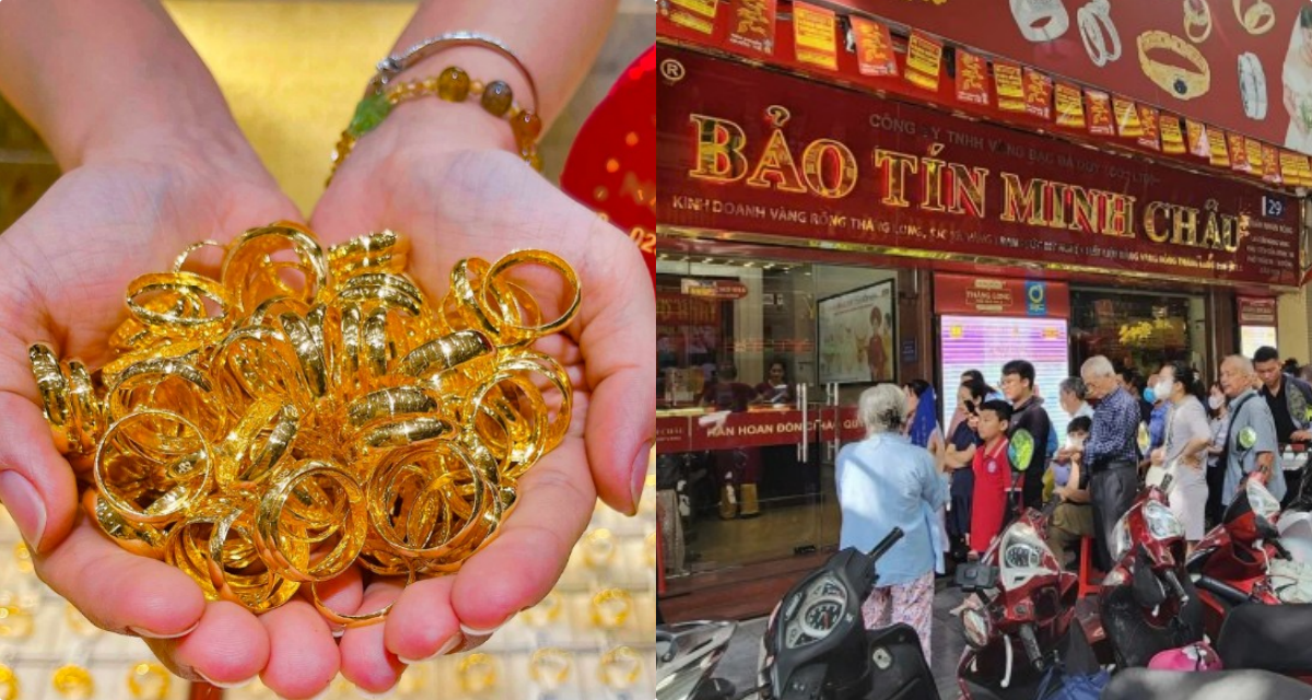 Gi&aacute; v&agrave;ng h&ocirc;m nay tối 3/8: V&agrave;ng trong nước bất ngờ \'cắm đầu\' giảm s&acirc;u, người mua đỉnh phải thận trọng!