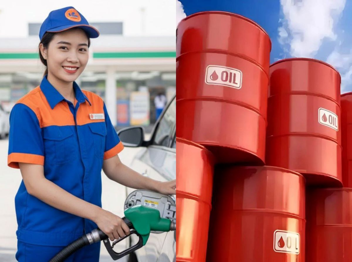 Gi&aacute; xăng dầu h&ocirc;m nay 3/8: Dầu thế giới giảm gần 5%, xăng trong nước vừa tăng hơn 1.400 đồng/l&iacute;t