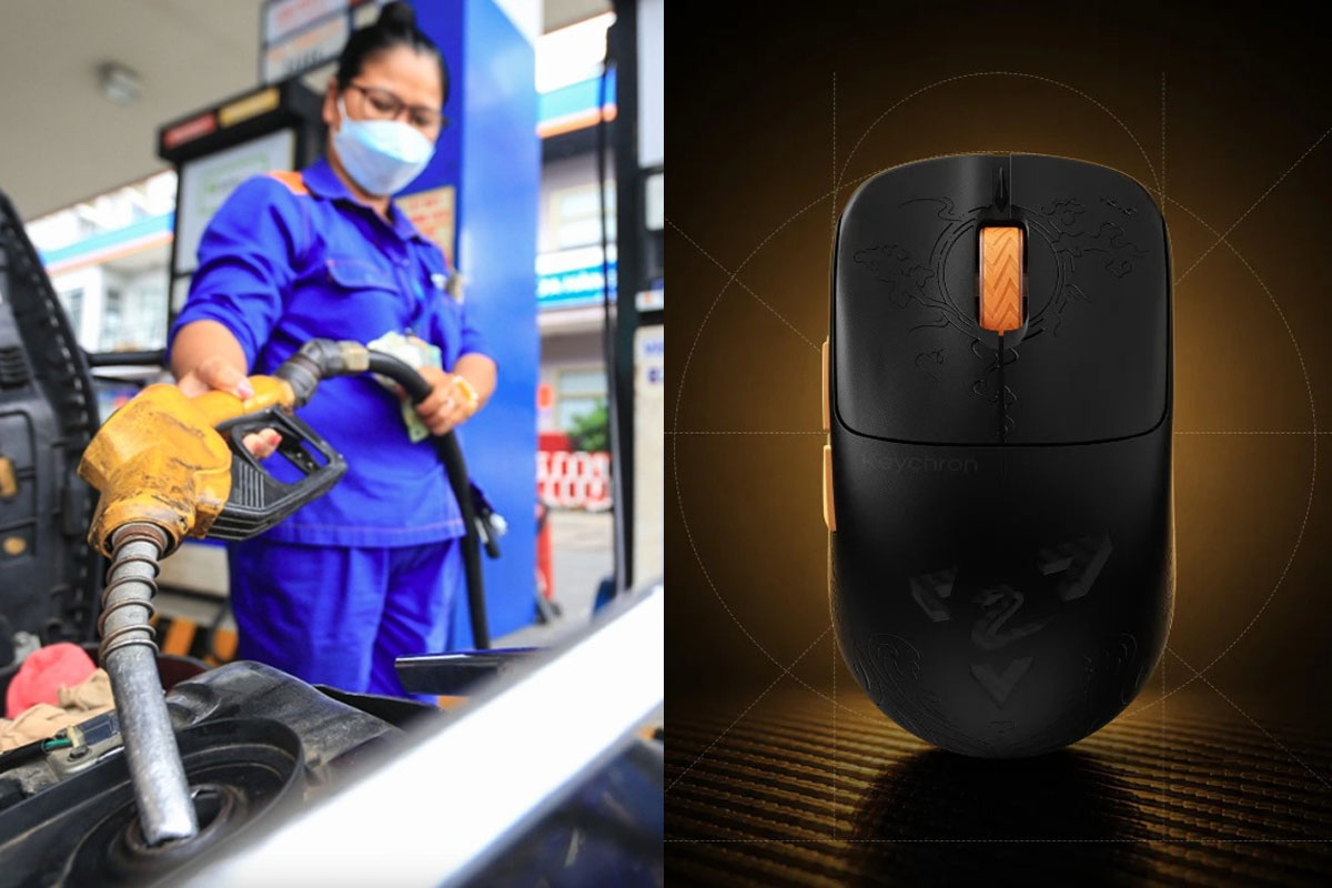 Bảng gi&aacute; xăng dầu tối 3/8 biến động như thế n&agrave;o? Chuột gaming Keychron mới cấu h&igrave;nh cao cấp, gi&aacute; si&ecirc;u rẻ