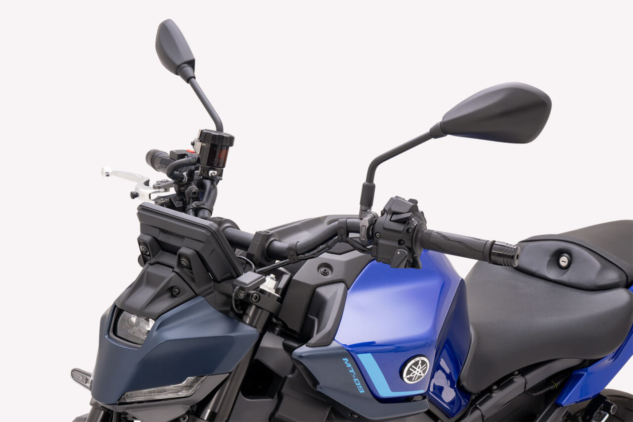 EFFEX Easy Fit Bar Plus cho Yamaha MT-09 2026, chỉ chỉnh v&agrave;i milim&eacute;t nhưng cải thiện đ&aacute;ng kể tư thế l&aacute;i