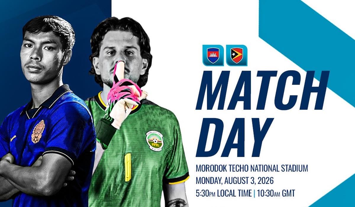 Nhận định b&oacute;ng đ&aacute; Campuchia vs Timor Leste 17h30 ng&agrave;y 3/8 - Dự đo&aacute;n tỷ số AFF Cup 2026 h&ocirc;m nay