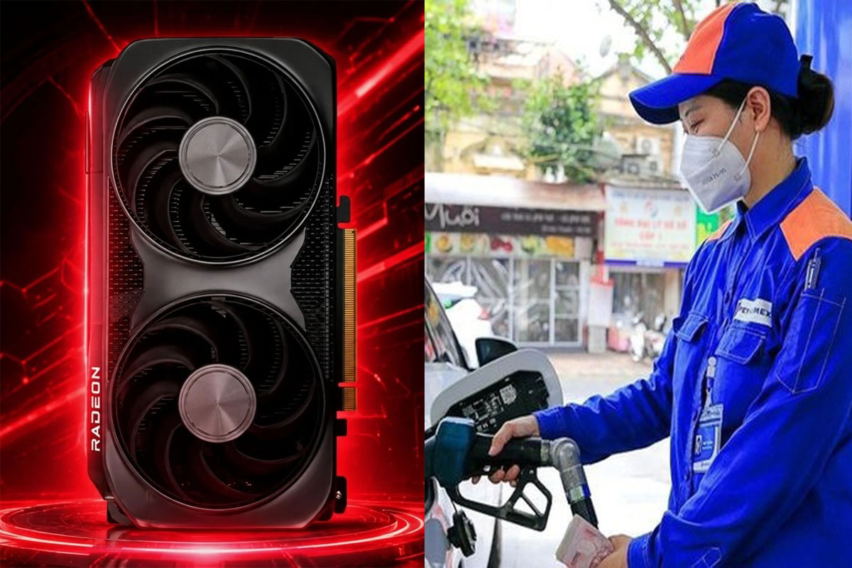 Gi&aacute; xăng ng&agrave;y 3/8: Xăng E5, E10 tăng gần 1.500 đồng m&agrave; vẫn rẻ, AMD ra mắt card đồ họa phổ th&ocirc;ng gi&aacute; rẻ như b&egrave;o