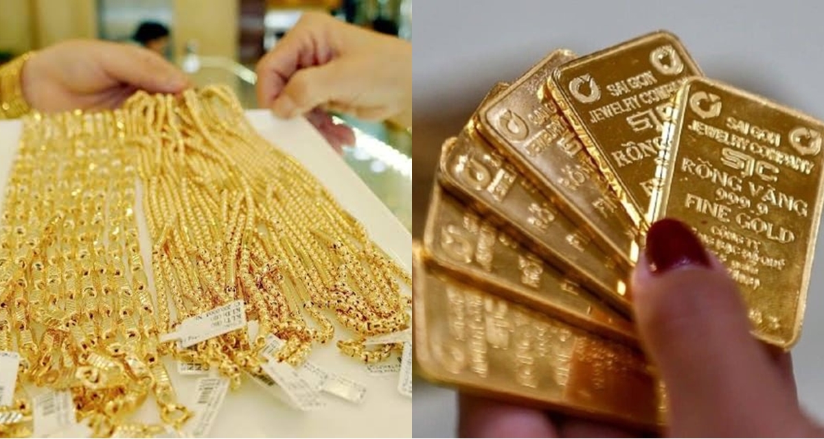 Gi&aacute; v&agrave;ng h&ocirc;m nay 3/8: V&agrave;ng miếng SJC bất động, v&agrave;ng nhẫn 9999 đang bao nhi&ecirc;u tiền 1 chỉ?