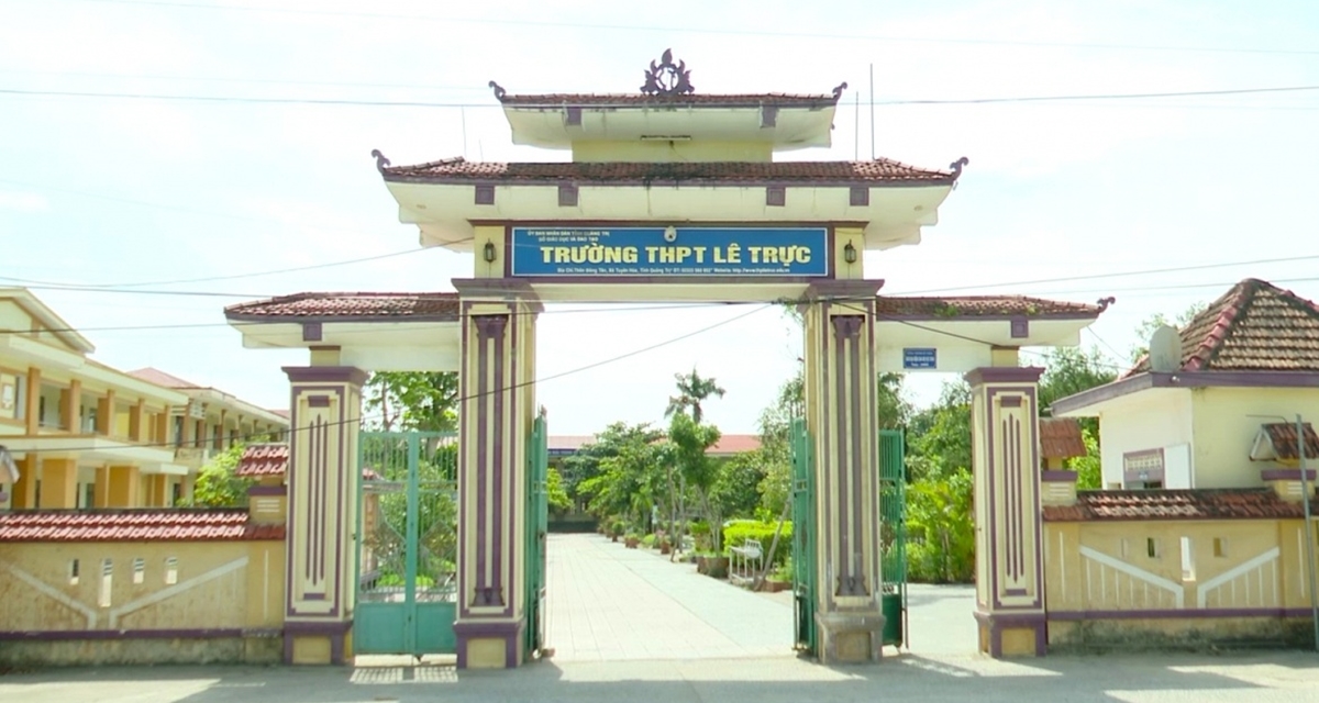 Quảng Trị: Ph&aacute;t hiện th&ecirc;m nhiều sai phạm ở trường THPT L&ecirc; Trực sau vụ ti&ecirc;u cực thi cử nghi&ecirc;m trọng
