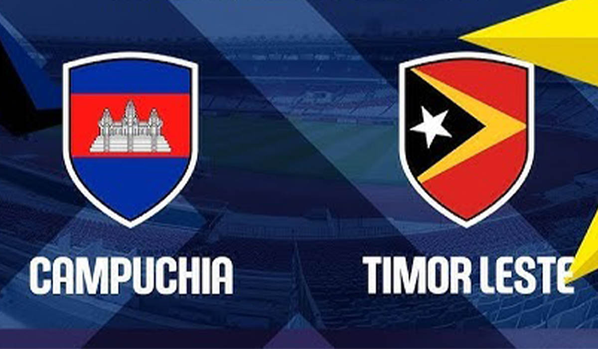 VTV5, VTV6 TRỰC TIẾP b&oacute;ng đ&aacute; Campuchia vs Timor Leste h&ocirc;m nay 3/8 - Link xem trực tiếp AFF Cup 2026 mới nhất