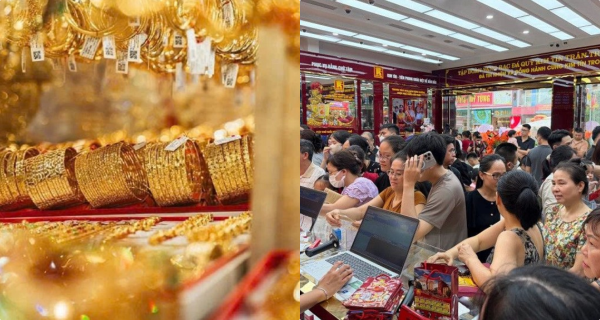 Bảng gi&aacute; v&agrave;ng h&ocirc;m nay 4/8: V&agrave;ng SJC nhẫn 9999 \'quay xe\' giảm thủng mốc, người mua b&aacute;n thận trọng!