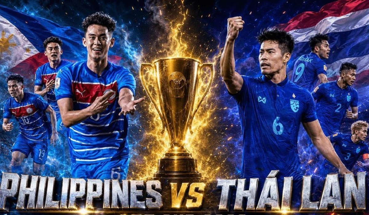 VTV trực tiếp b&oacute;ng đ&aacute; Philippines vs Th&aacute;i Lan - Link xem trực tiếp AFF Cup 2026 h&ocirc;m nay 4/8 tr&ecirc;n VTV6