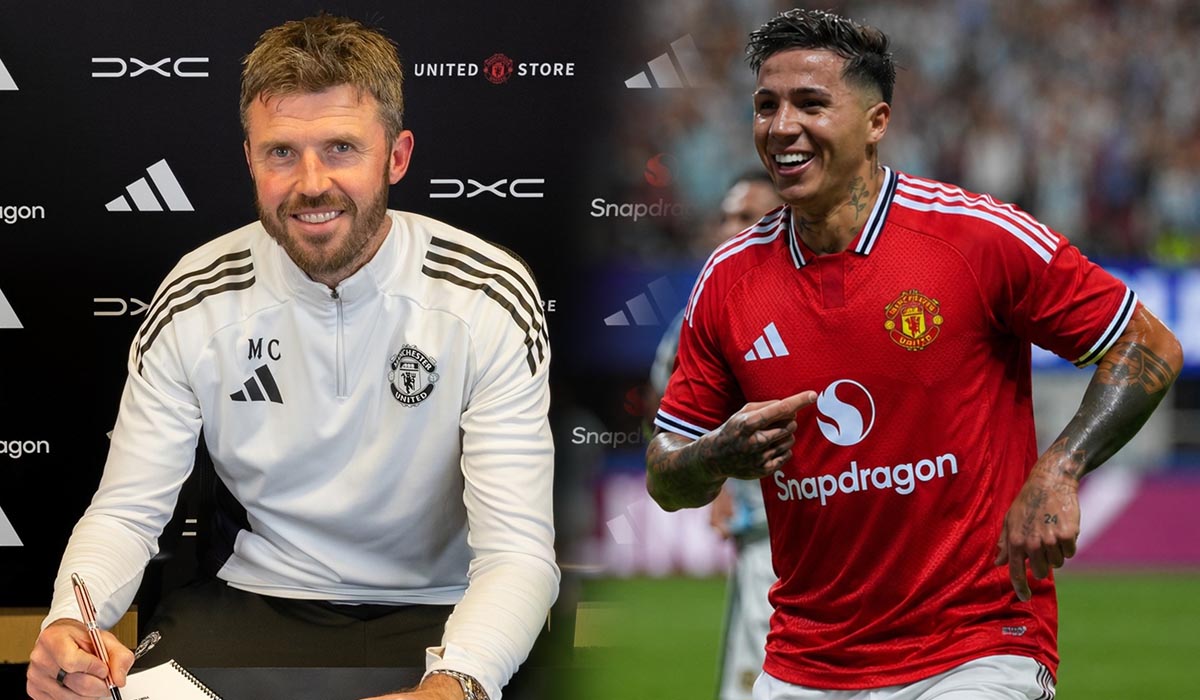 INEOS ra \'tối hậu thư\' cho Carrick, Man United chi đậm chi&ecirc;u mộ bom tấn Enzo Fernandez từ Chelsea?