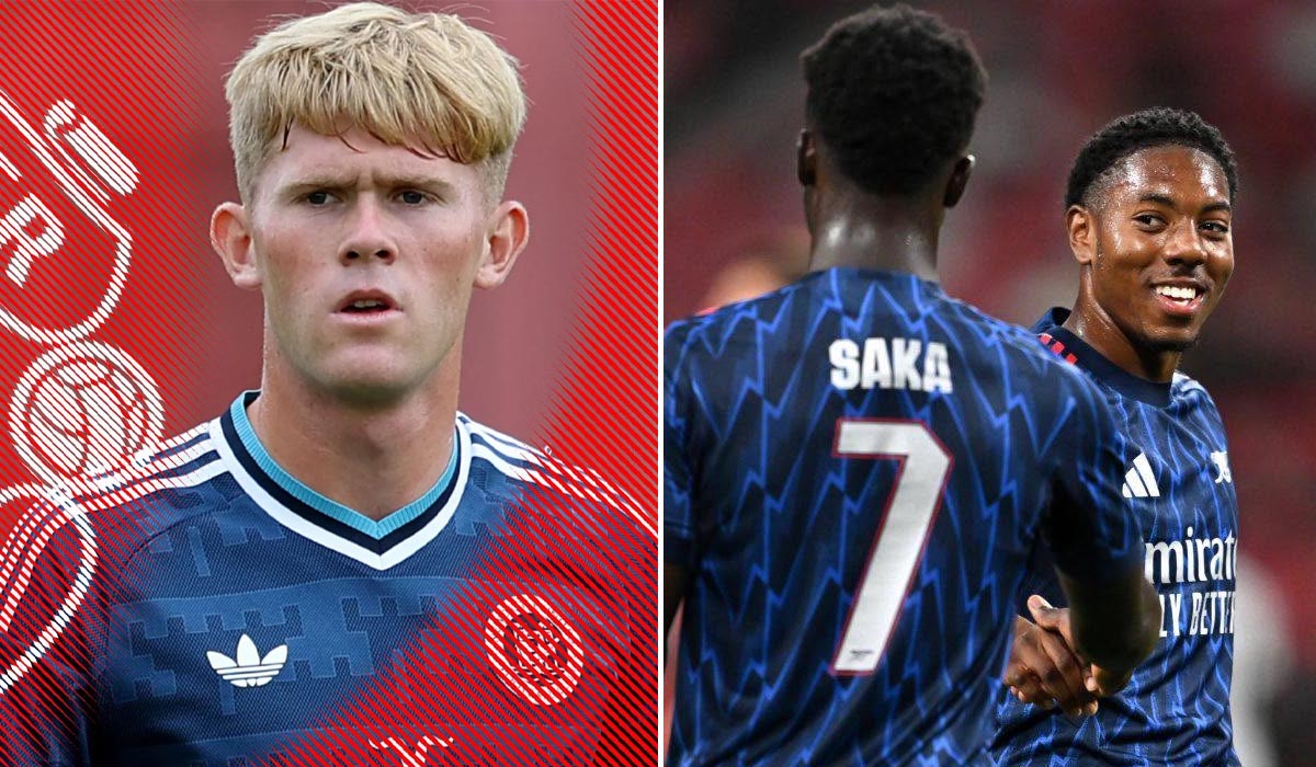 Vụ Lewis Hall đến Man United ng&atilde; ngũ, HLV Carrick chốt bom tấn từ Arsenal trước m&ugrave;a giải mới?