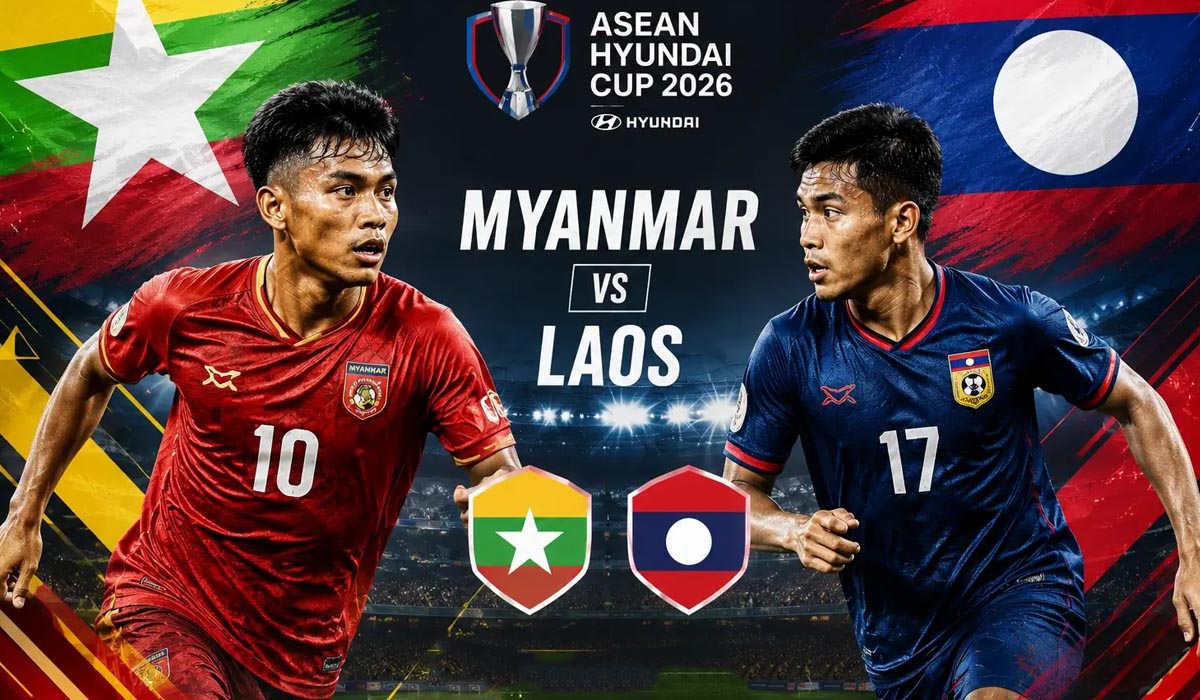 Dự đo&aacute;n tỷ số Myanmar vs L&agrave;o 17h ng&agrave;y 4/8 - Nhận định b&oacute;ng đ&aacute; AFF Cup 2026 h&ocirc;m nay