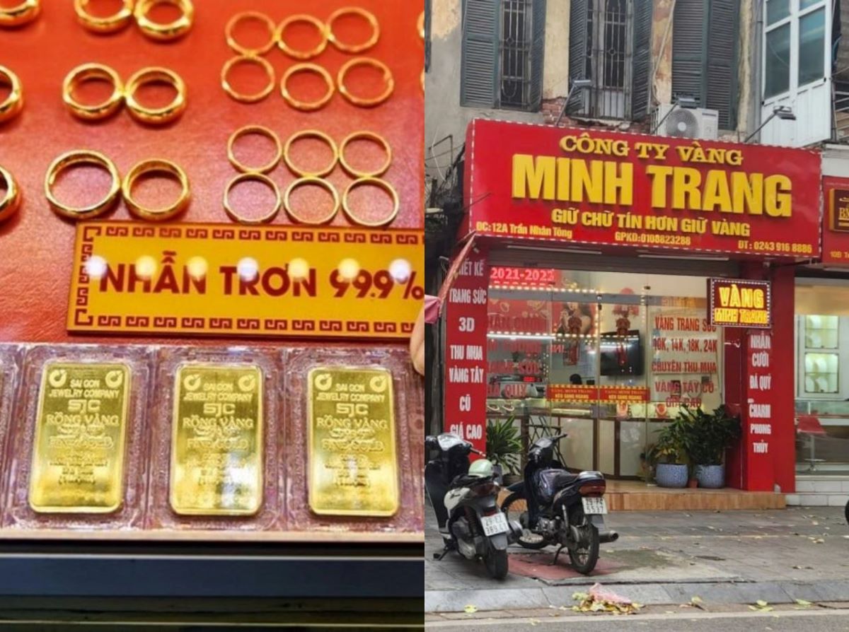 Gi&aacute; v&agrave;ng h&ocirc;m nay chiều 4/8: Đồng loạt giảm tới 1,1 triệu đồng/lượng, ri&ecirc;ng một thương hiệu bất ngờ tăng ngược chiều