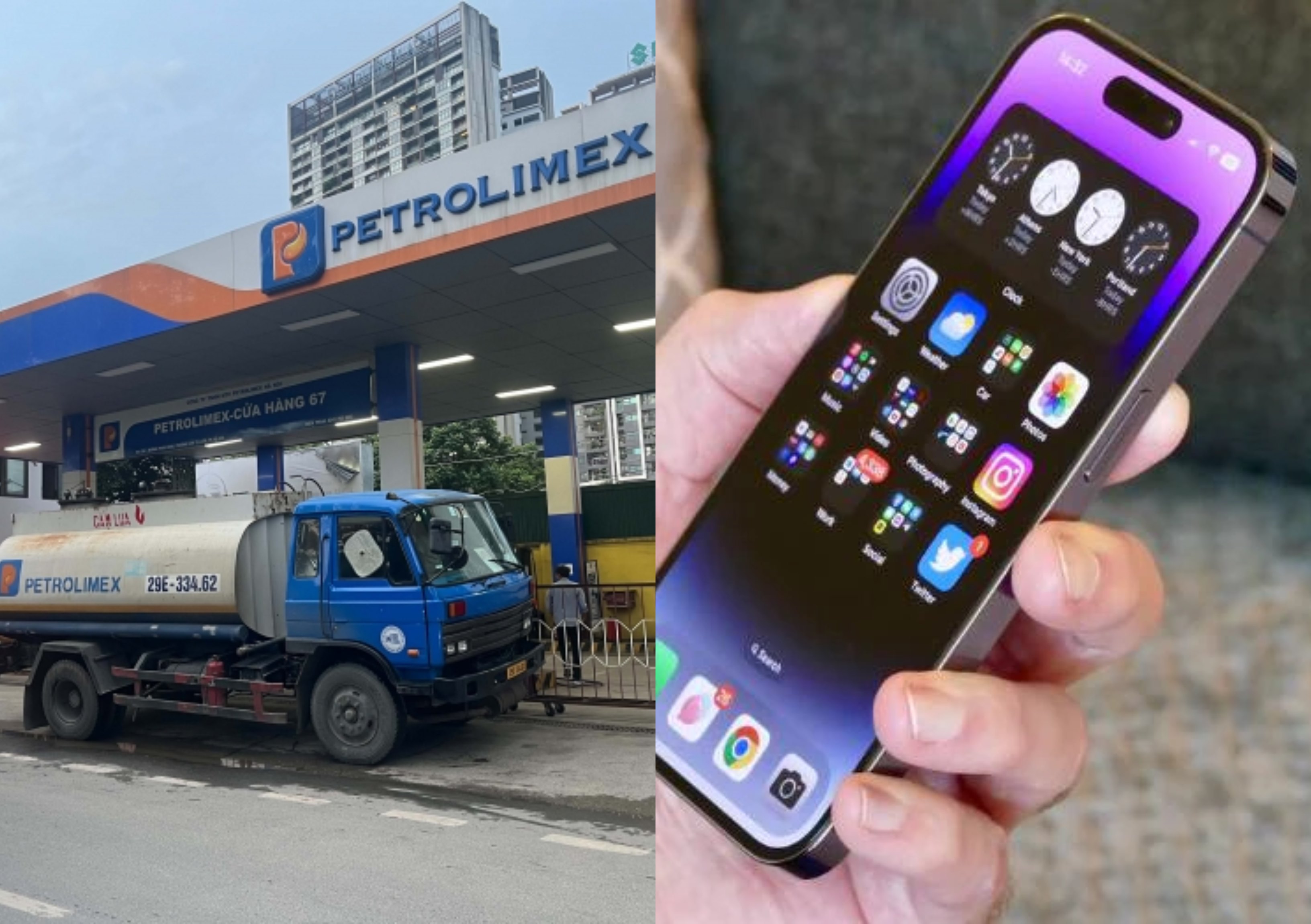 Gi&aacute; xăng h&ocirc;m nay 4/8: Xăng E5 rất gần mức 18.000 đồng/l&iacute;t xăng E10 vẫn rẻ, iPhone 14 Pro rẻ như cho