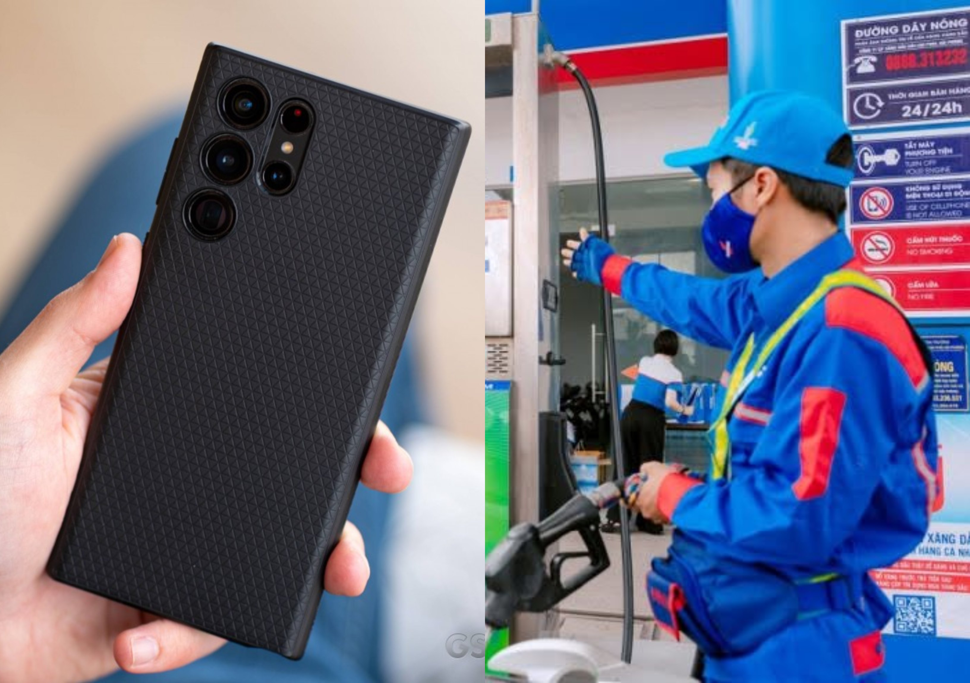 Bảng gi&aacute; xăng dầu h&ocirc;m nay 5/8: Xăng E10 RON 95 vẫn giảm s&acirc;u hơn 8.000 đồng từ đỉnh, Galaxy S22 Ultra cực rẻ 