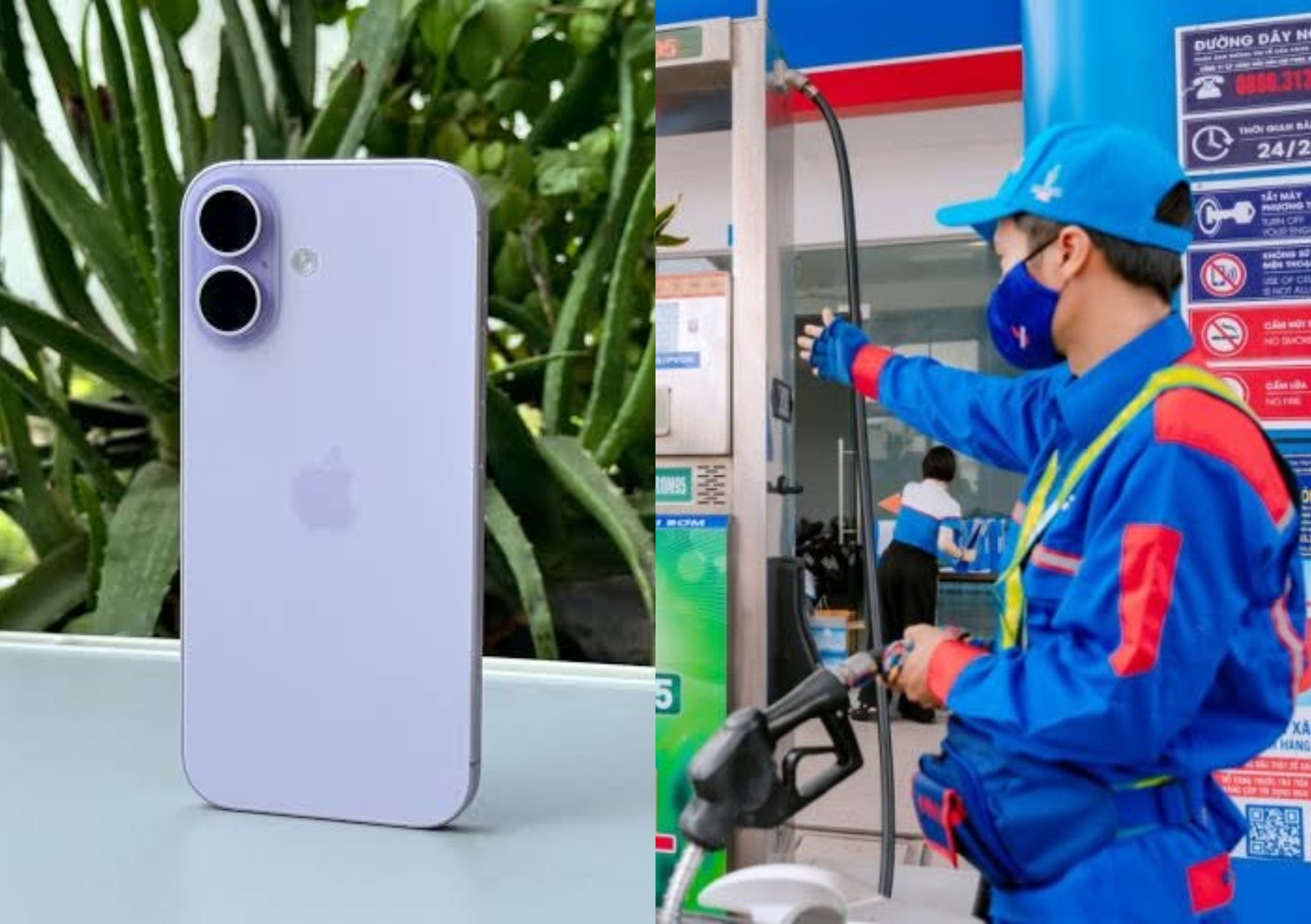 Bảng gi&aacute; xăng dầu h&ocirc;m nay 5/8: Dầu diesel rất gần mốc 20.000 đồng, xăng E10 l&ugrave;i gần 9.000 đồng, iPhone 17 c&oacute; rẻ