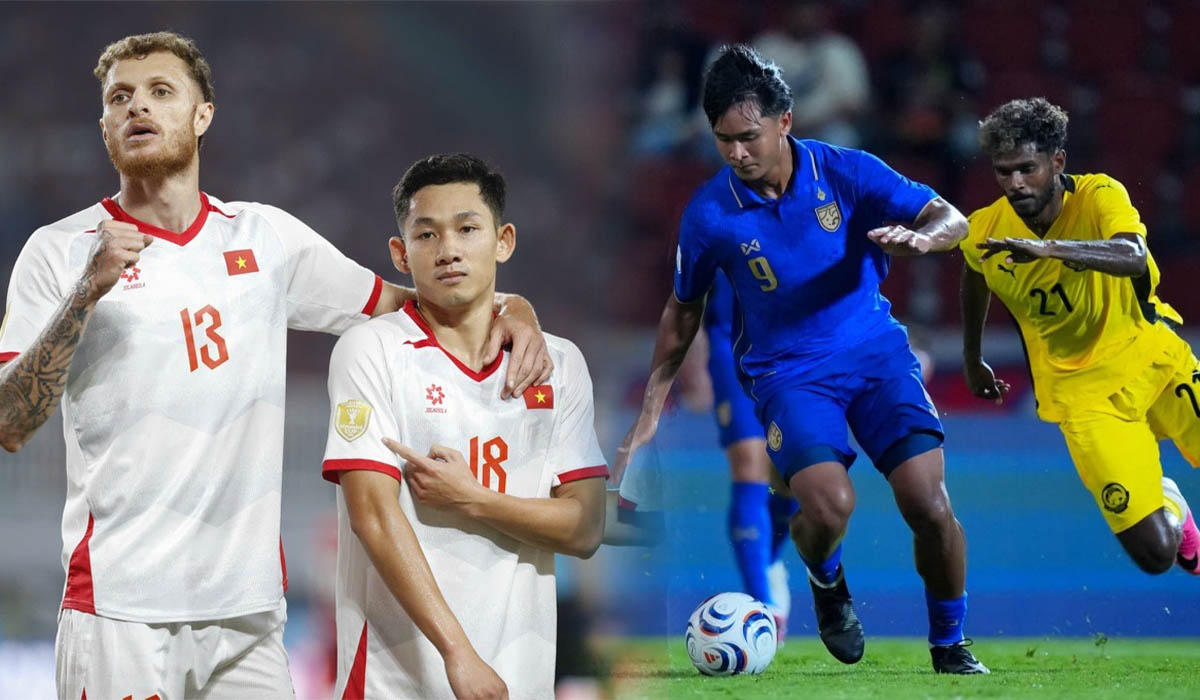 KẾT QUẢ b&oacute;ng đ&aacute; AFF Cup 2026 h&ocirc;m nay 4/8: Th&aacute;i Lan thắng dễ; Đối thủ b&aacute;n kết của ĐT Việt Nam lộ diện?
