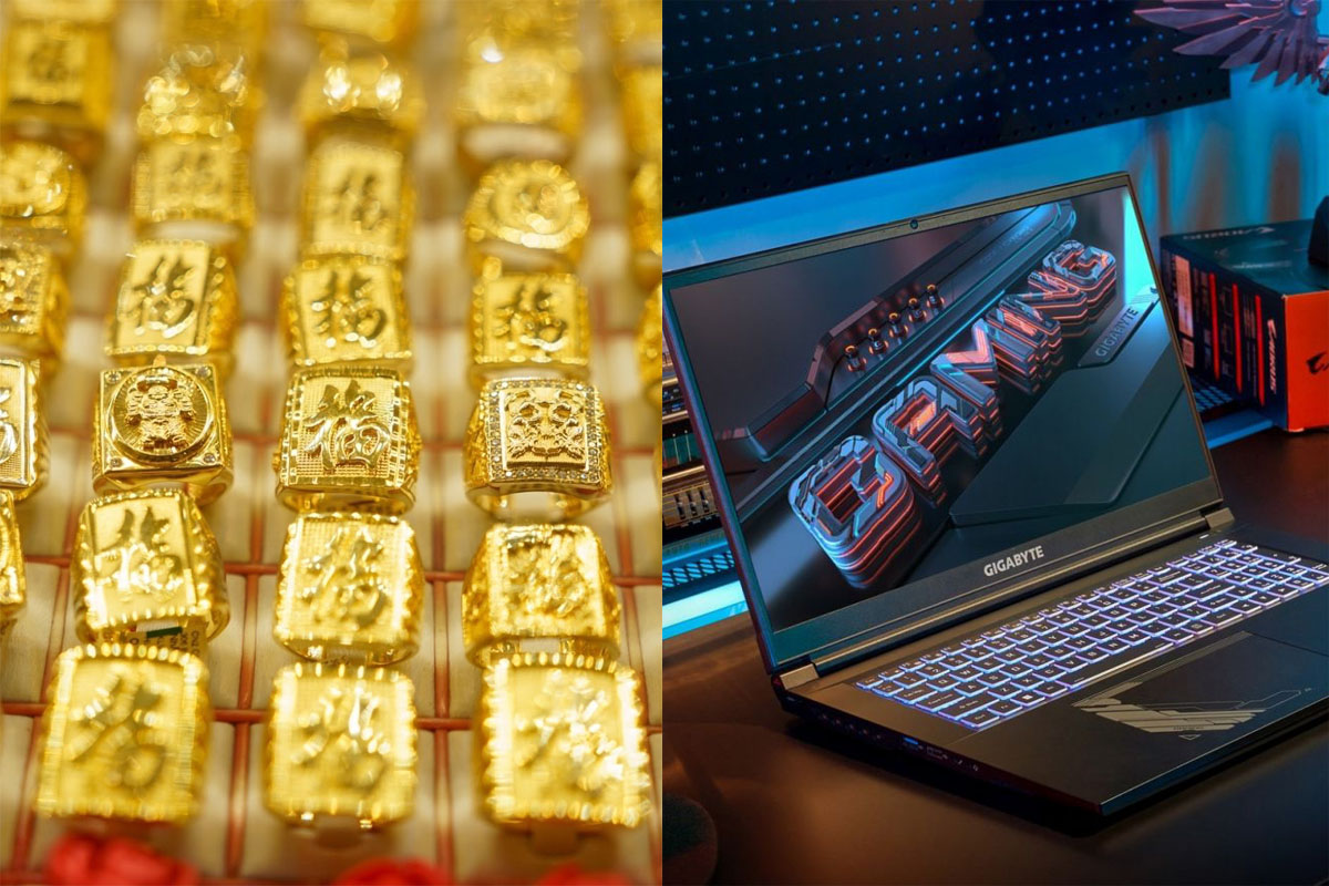 Gi&aacute; v&agrave;ng ng&agrave;y 4/8 mất mốc quan trọng, chạm đ&aacute;y 140 triệu đồng, d&agrave;n laptop gaming gi&aacute; rẻ kh&oacute; cưỡng cho game thủ