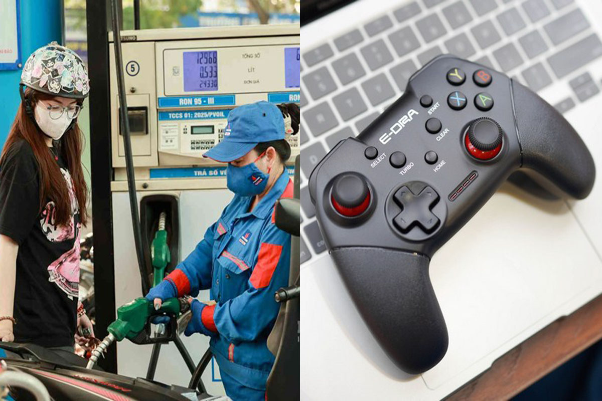 Gi&aacute; xăng dầu ng&agrave;y 4/8: Tăng li&ecirc;n tục 3 phi&ecirc;n, sắp tới c&oacute; giảm? D&agrave;n tay cầm gaming gi&aacute; rẻ như rau