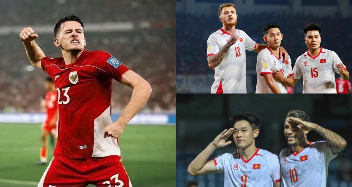 Sao nhập tịch của Indonesia kh&ocirc;ng phục, đ&aacute; xo&aacute;y ĐT Việt Nam sau khi đội nh&agrave; thua 3 b&agrave;n kh&ocirc;ng gỡ nổi