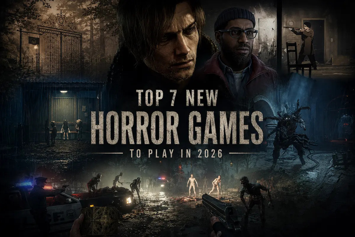 Top 7 game kinh dị đ&aacute;ng chơi nhất năm 2026 m&agrave; game thủ kh&ocirc;ng n&ecirc;n bỏ lỡ