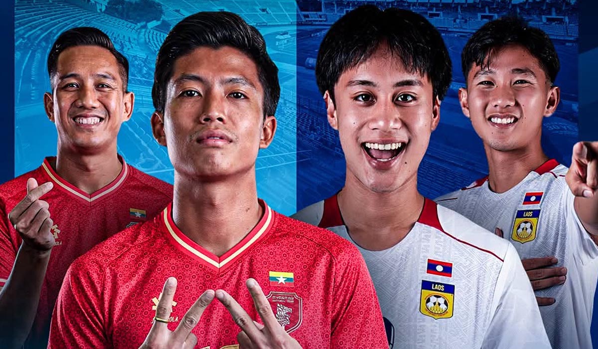 Trực tiếp b&oacute;ng đ&aacute; Myanmar vs L&agrave;o 17h ng&agrave;y 4/8 - Link xem trực tiếp AFF Cup 2026 h&ocirc;m nay tr&ecirc;n VTV6
