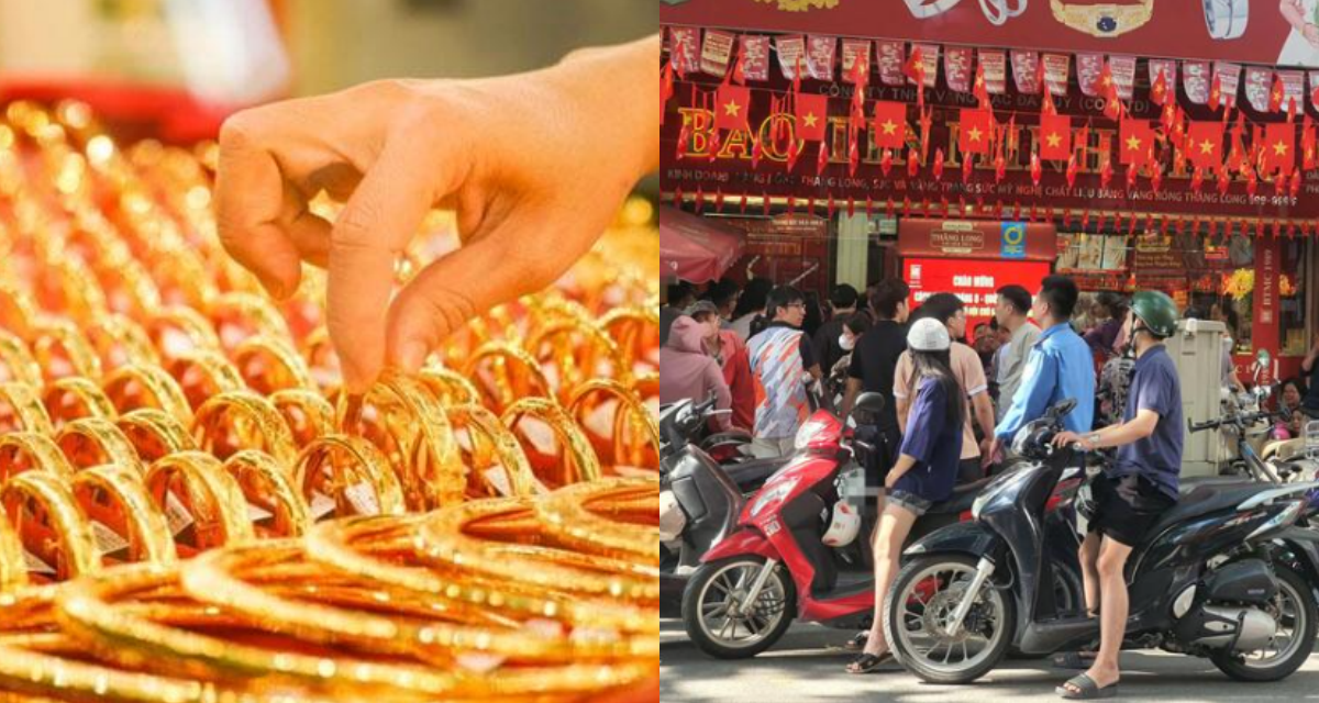 Bảng gi&aacute; v&agrave;ng h&ocirc;m nay 5/8: V&agrave;ng SJC nhẫn trơn 9999 bật tăng dữ dội, chờ gi&aacute; h&ograve;a vốn vẫn c&ograve;n xa?