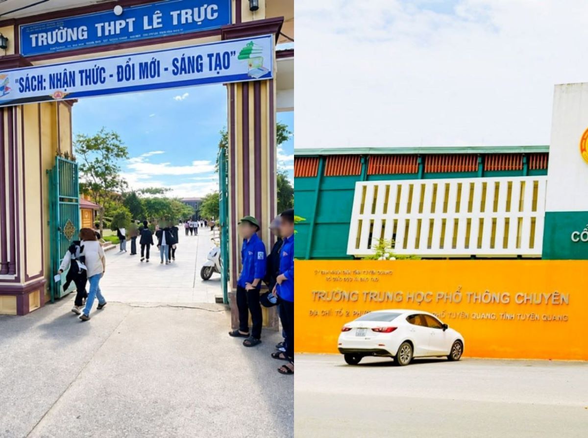 V&igrave; sao c&ugrave;ng sai phạm thi cử, th&iacute; sinh Tuy&ecirc;n Quang được thi lại c&ograve;n Quảng Trị bị hủy kết quả?