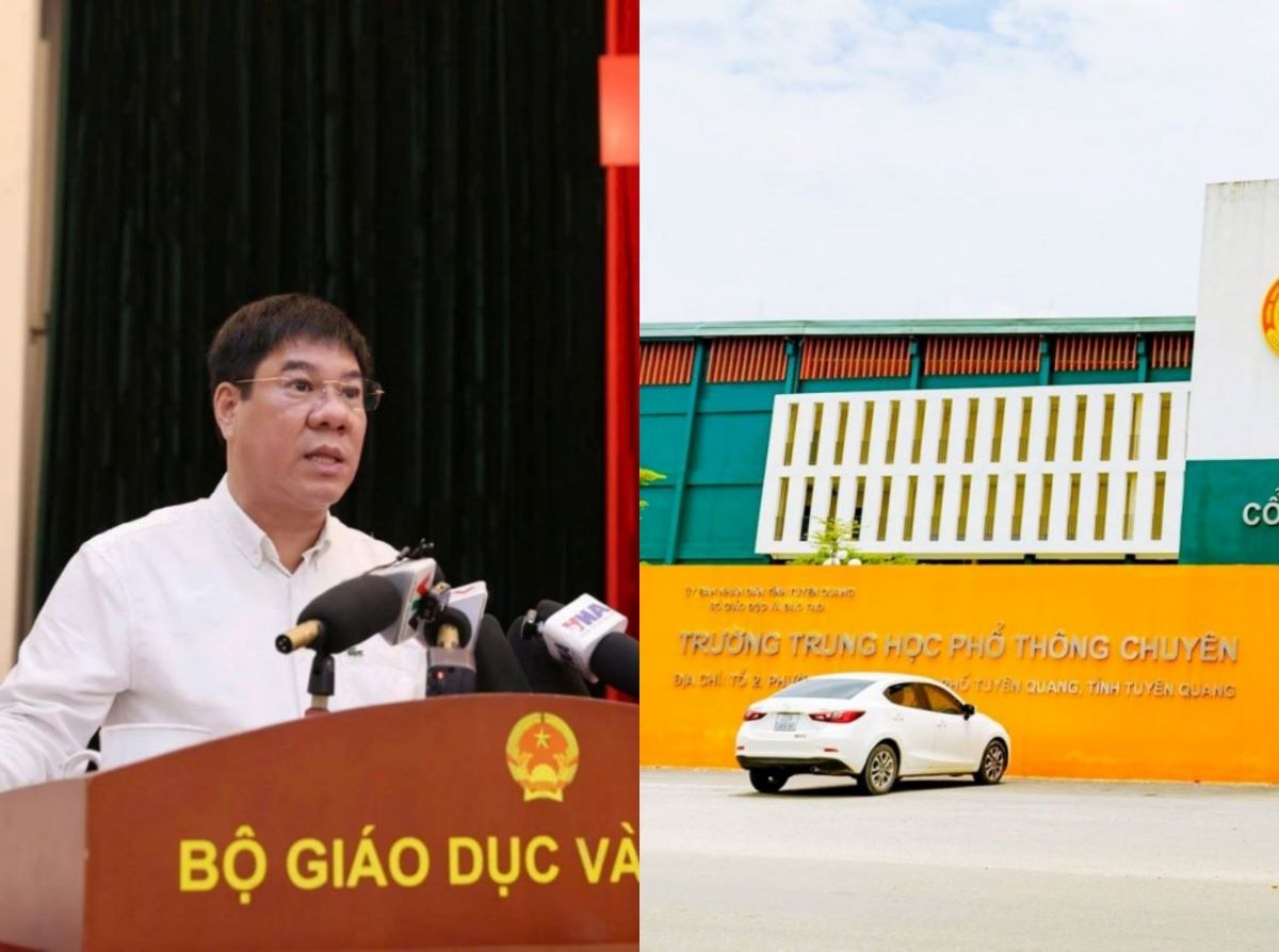 Diễn biến n&oacute;ng vụ điểm thi bất thường Tuy&ecirc;n Quang: Số người li&ecirc;n quan rất lớn, điều tra gặp nhiều kh&oacute; khăn