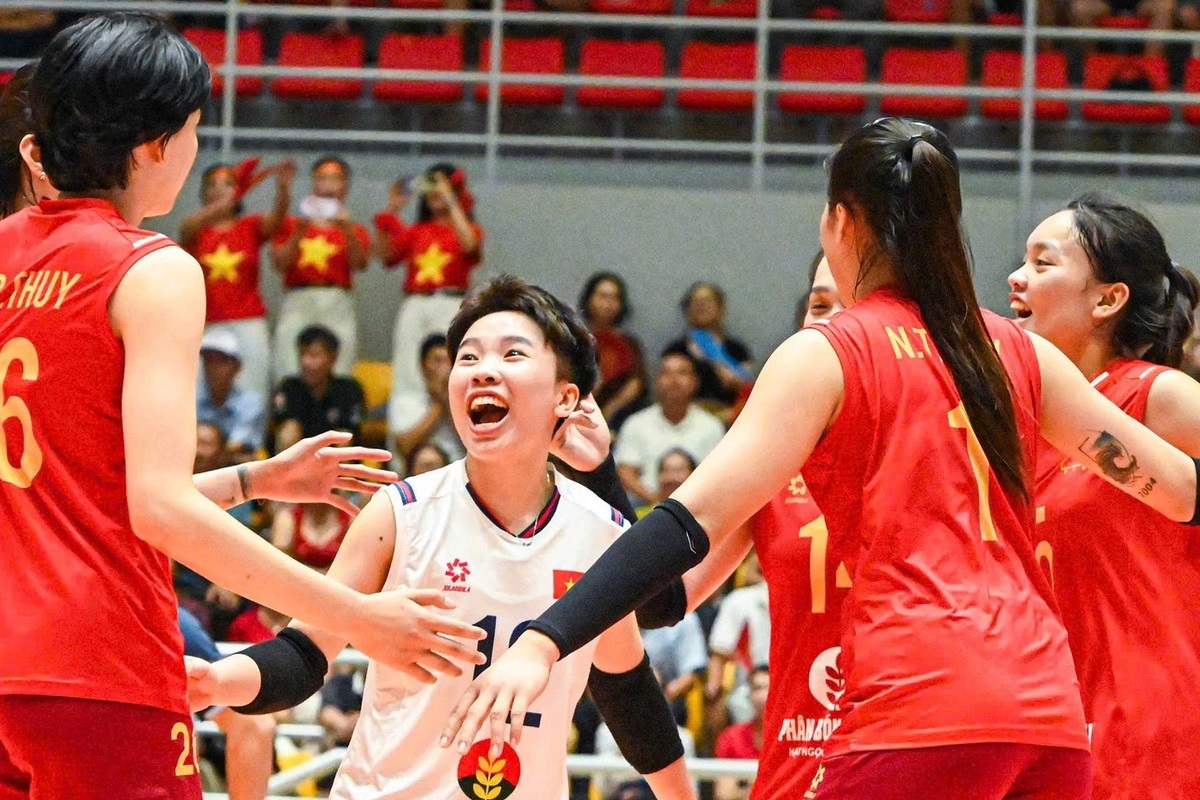 ĐT b&oacute;ng chuyền nữ Việt Nam chốt lịch thi đấu chặng 2 SEA V.Cup, ch&iacute;nh thức ho&atilde;n VTV Cup 2026