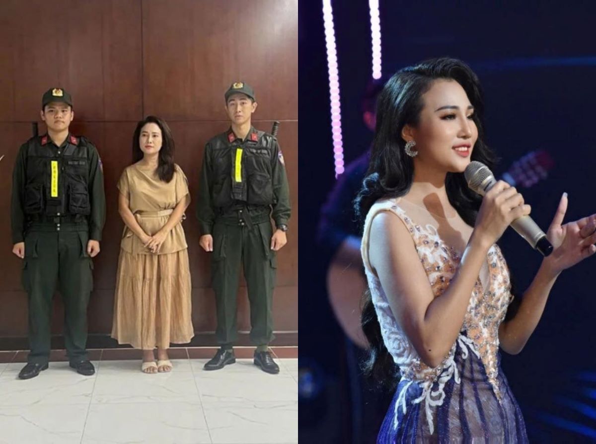 Th&acirc;n thế bất ngờ của ca sĩ bolero Phương Diễm Huyền vừa bị C&ocirc;ng an TP.HCM khởi tố