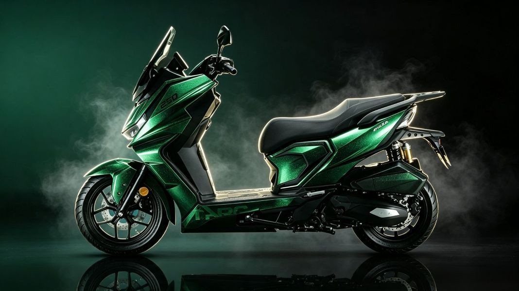 Ch&iacute;nh thức ra mắt &lsquo;vua xe ga&rsquo; mới &lsquo;n&eacute;t&rsquo; hơn Honda SH: Gi&aacute; 52 triệu đồng, c&oacute; động cơ 244cc v&agrave; ABS 2 k&ecirc;nh &aacute;t v&iacute;a Air Blade ảnh 1
