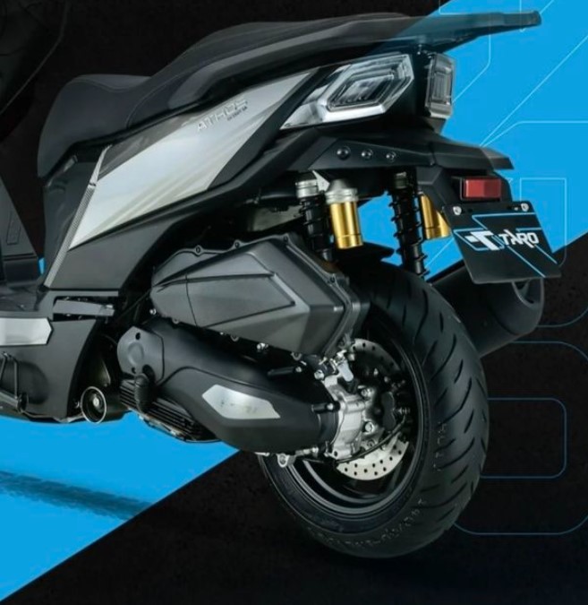 Ch&iacute;nh thức ra mắt &lsquo;vua xe ga&rsquo; mới &lsquo;n&eacute;t&rsquo; hơn Honda SH: Gi&aacute; 52 triệu đồng, c&oacute; động cơ 244cc v&agrave; ABS 2 k&ecirc;nh &aacute;t v&iacute;a Air Blade ảnh 3