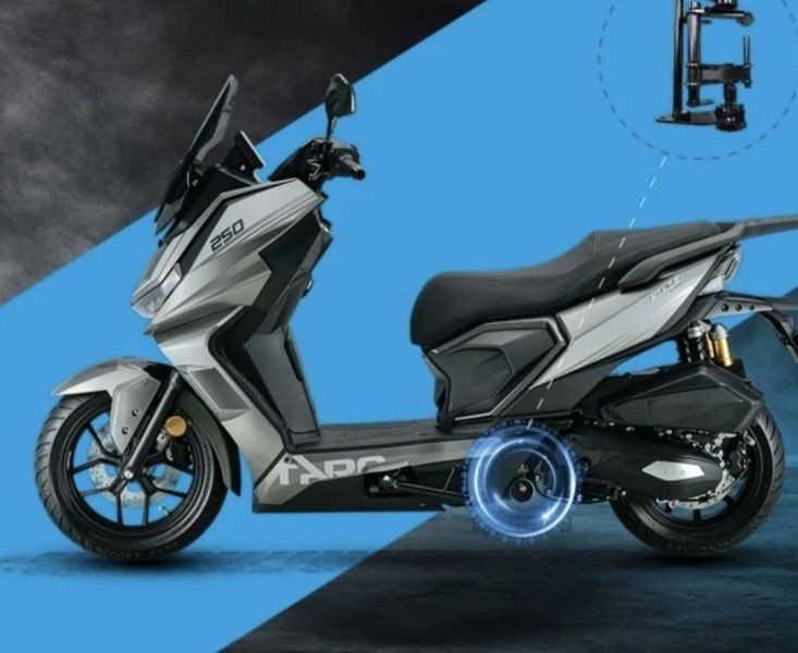 Ch&iacute;nh thức ra mắt &lsquo;vua xe ga&rsquo; mới &lsquo;n&eacute;t&rsquo; hơn Honda SH: Gi&aacute; 52 triệu đồng, c&oacute; động cơ 244cc v&agrave; ABS 2 k&ecirc;nh &aacute;t v&iacute;a Air Blade ảnh 4