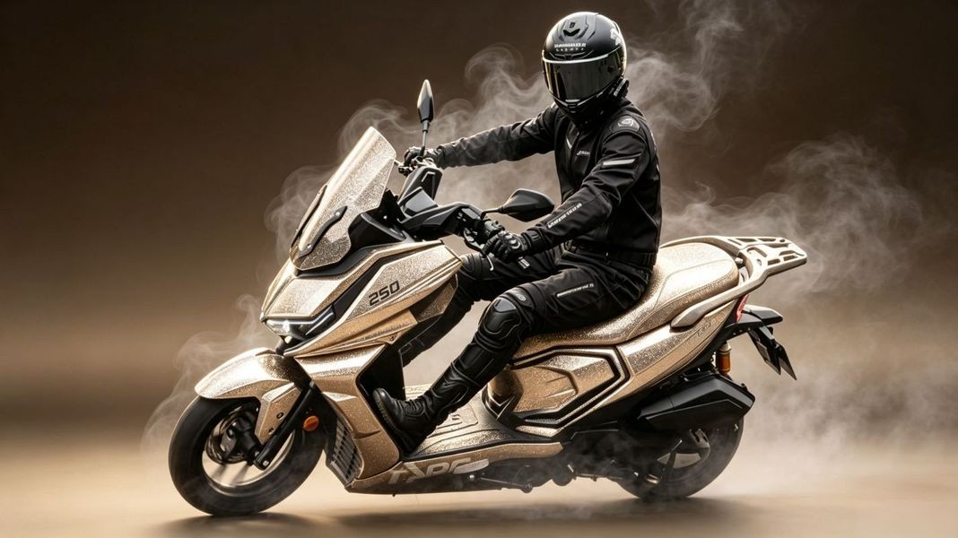 Ch&iacute;nh thức ra mắt &lsquo;vua xe ga&rsquo; mới &lsquo;n&eacute;t&rsquo; hơn Honda SH: Gi&aacute; 52 triệu đồng, c&oacute; động cơ 244cc v&agrave; ABS 2 k&ecirc;nh &aacute;t v&iacute;a Air Blade ảnh 6