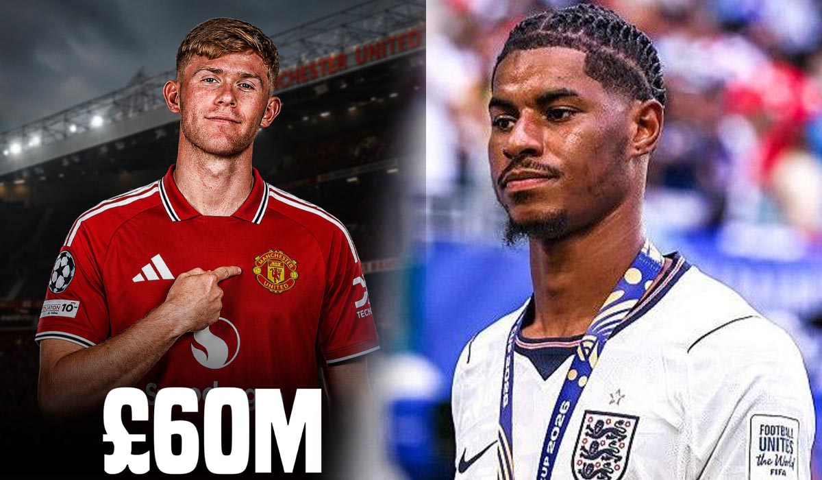 INEOS hy sinh Rashford, vụ Lewis Hall gia nhập Manchester United đi đến hồi kết?