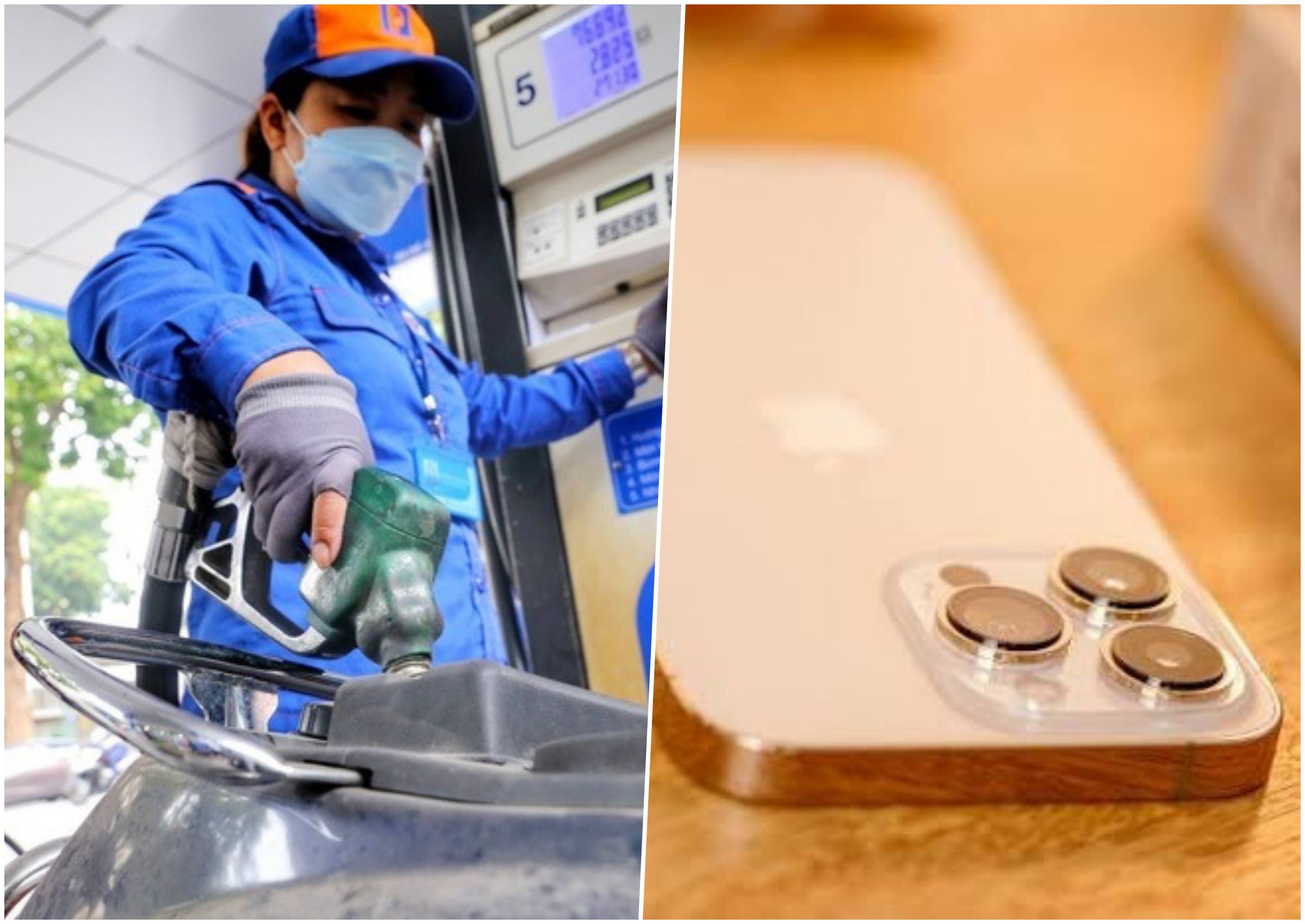 Gi&aacute; xăng dầu tối 5/8: V&igrave; sao gi&aacute; xăng dầu ng&agrave;y mai quay đầu giảm mạnh theo dự b&aacute;o? N&ecirc;n mua iPhone n&agrave;o rẻ m&agrave; mạnh!