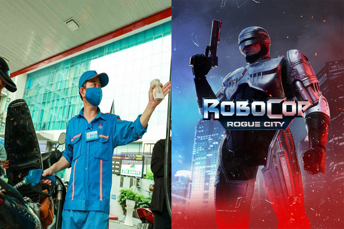 Gi&aacute; xăng dầu ng&agrave;y 5/8: Gi&aacute; dầu lao dốc giảm s&acirc;u, game RoboCop huyền thoại gi&aacute; chỉ hơn 40.000 đồng
