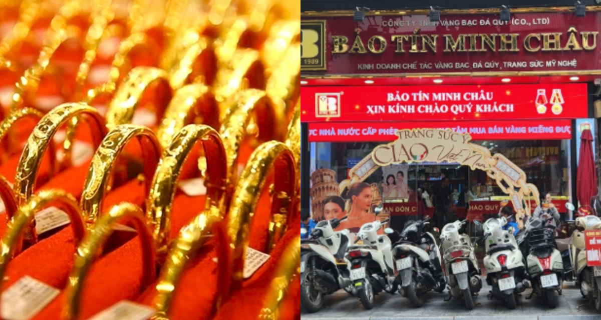 Gi&aacute; v&agrave;ng h&ocirc;m nay chiều 5/8: V&agrave;ng trong nước đảo tăng vượt ngưỡng, người người đổ x&ocirc; đi giao dịch
