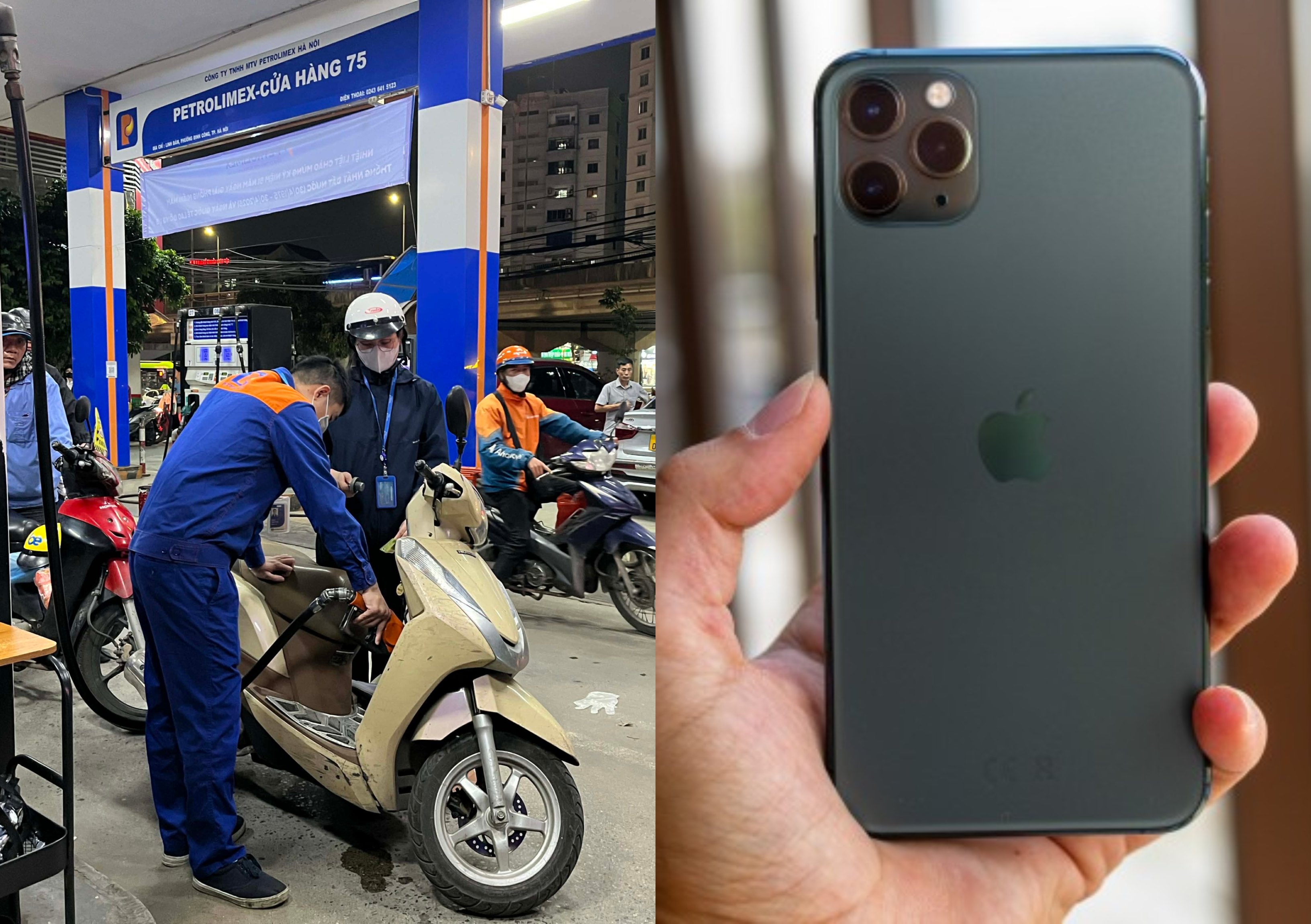 Gi&aacute; xăng dầu chiều 5/8: Xăng E5, E10 vẫn l&ugrave;i mạnh so với đỉnh, iPhone 11 Pro Max rẻ như cho