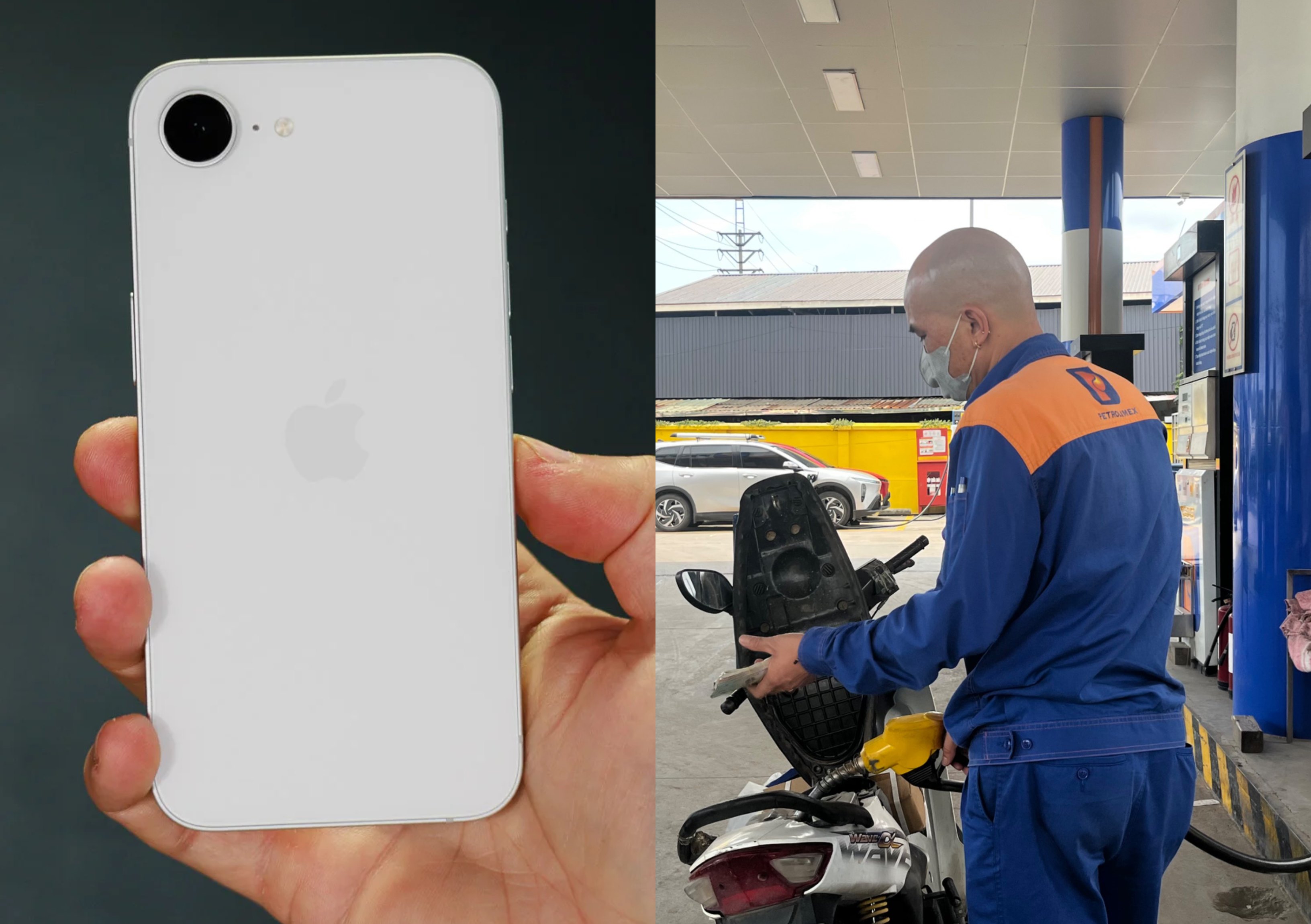 Bảng gi&aacute; xăng dầu h&ocirc;m nay 6/8: Xăng E5 kh&aacute; gần v&ugrave;ng 18.000 đồng/l&iacute;t, dầu Diesel rẻ hơn đỉnh gần nửa, iPhone 17e cực rẻ