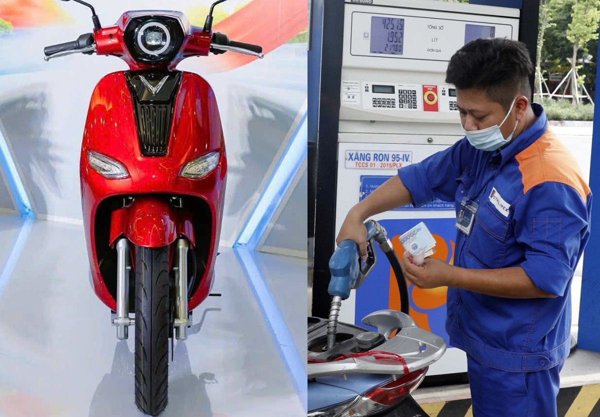 Gi&aacute; xăng dầu chiều nay 5/8: Dự b&aacute;o E10 RON95 v&agrave; E5 RON92 về 17.000 đồng ng&agrave;y mai, VinFast Kyo cực rẻ