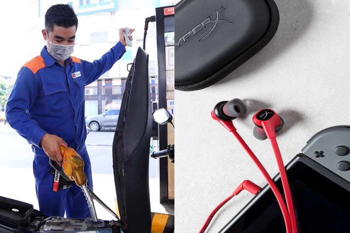 Gi&aacute; xăng dầu ng&agrave;y 5/8: Xăng E10 giảm gần 9.000 đồng từ đỉnh, tai nghe gaming in-ear gi&aacute; rẻ b&egrave;o