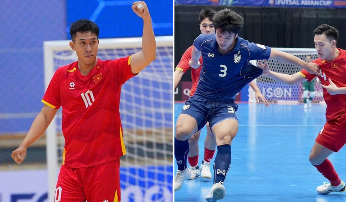 Kết quả, tỷ số Futsal Việt Nam vs Th&aacute;i Lan h&ocirc;m nay 5/8: ĐT Việt Nam ngược d&ograve;ng kh&ocirc;ng tưởng