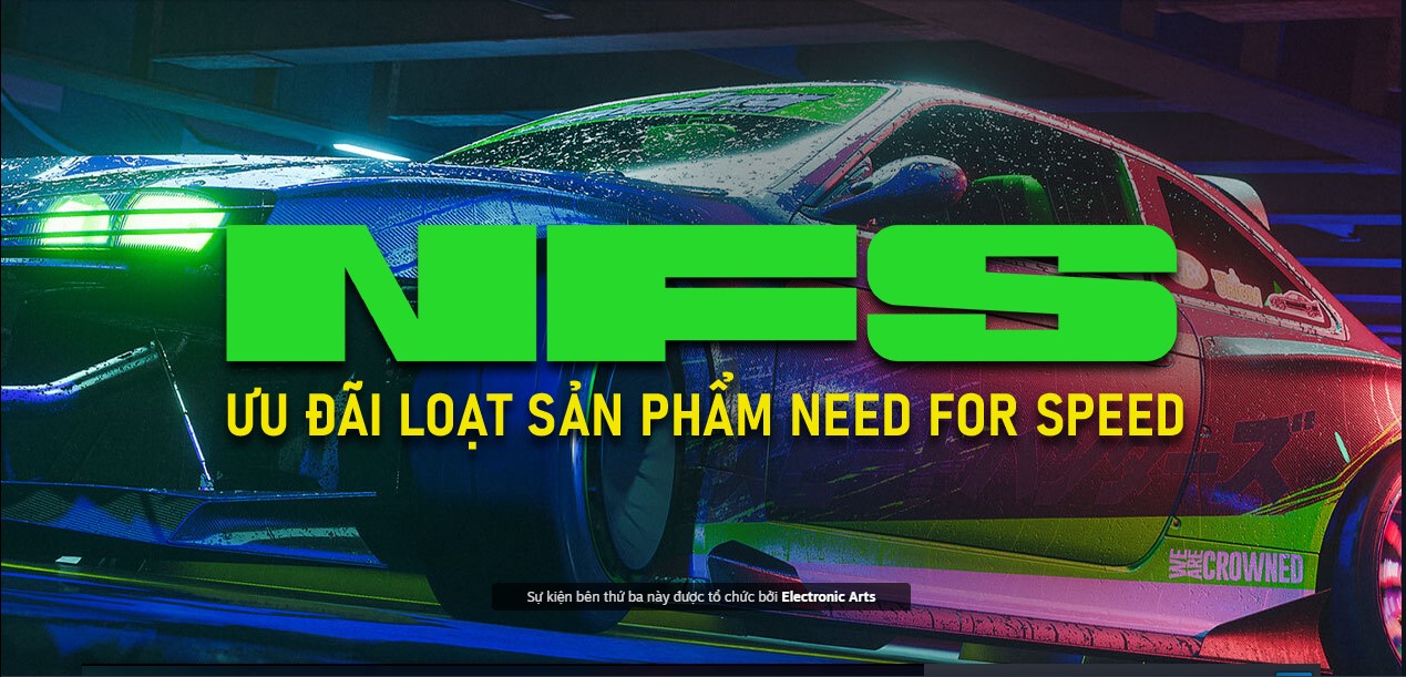 Thỏa m&atilde;n đam m&ecirc; tốc độ: Sở hữu trọn bộ 7 phần game Need For Speed với gi&aacute; chỉ hơn 500.000 đồng