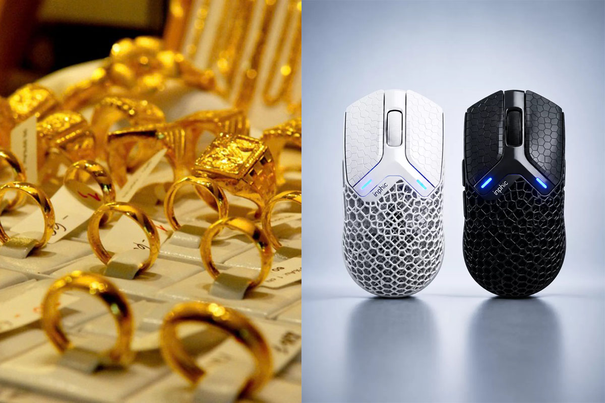 Bảng gi&aacute; v&agrave;ng ng&agrave;y 5/8: Tăng gần 2 triệu đồng/lượng trong ng&agrave;y, chuột gaming Inphic gi&aacute; rẻ kỷ lục