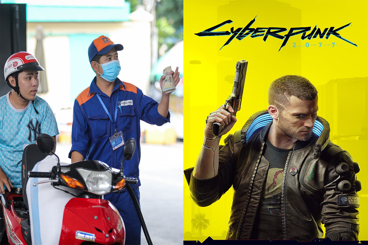 Bảng gi&aacute; xăng dầu trưa 5/8 mới nhất, si&ecirc;u phẩm game Cyberpunk 2077 giảm s&acirc;u 70% tr&ecirc;n Steam