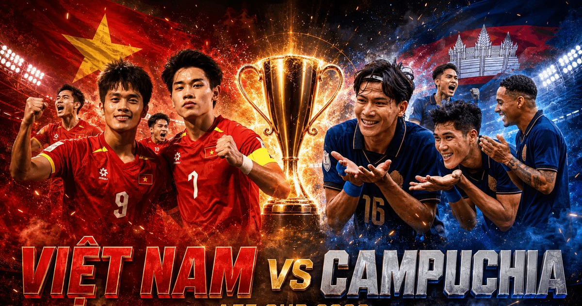 Dự đo&aacute;n tỷ số, kết quả ĐT Việt Nam vs ĐT Campuchia 20h ng&agrave;y 7/8 - Nhận định AFF Cup 2026